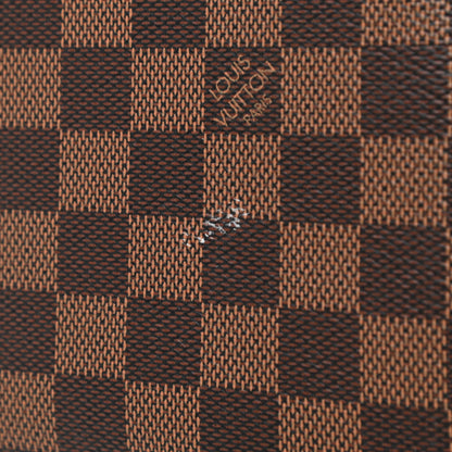 Louis Vuitton Damier Ebene Neonoe MM Safran 9 of 9