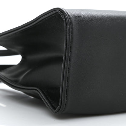 Telfar Vegan Leather Small Shopping Bag Black 7 of 8