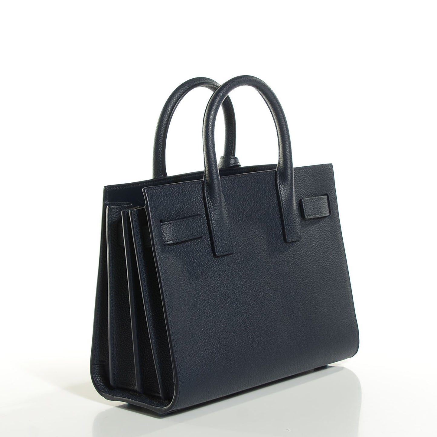 Calfskin Nano Sac De Jour Marine