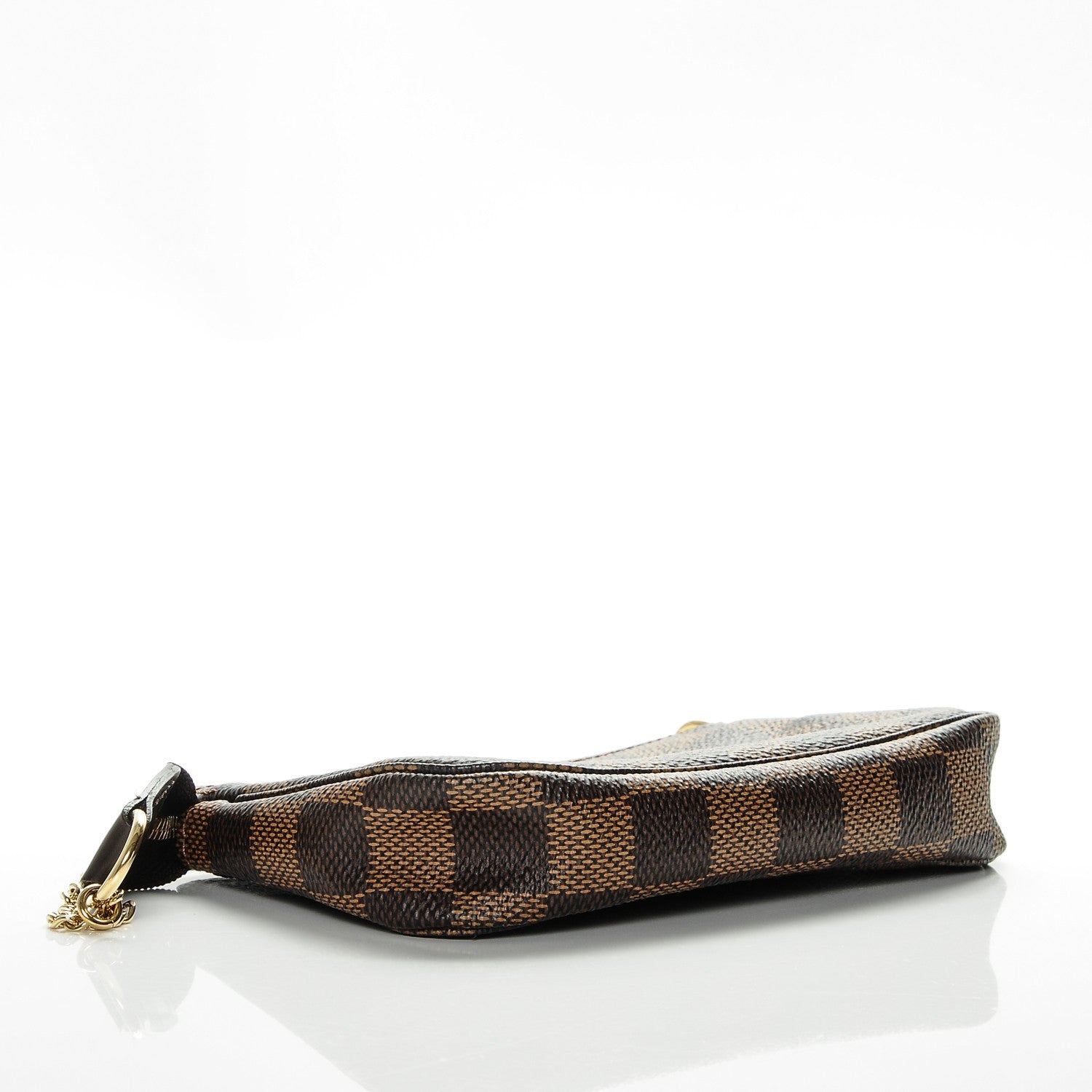 Louis Vuitton Damier Ebene Mini Pochette Accessories 4 of 7