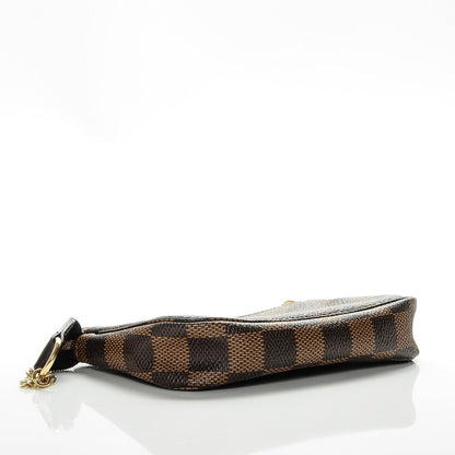 Louis Vuitton Damier Ebene Mini Pochette Accessories 4 of 7