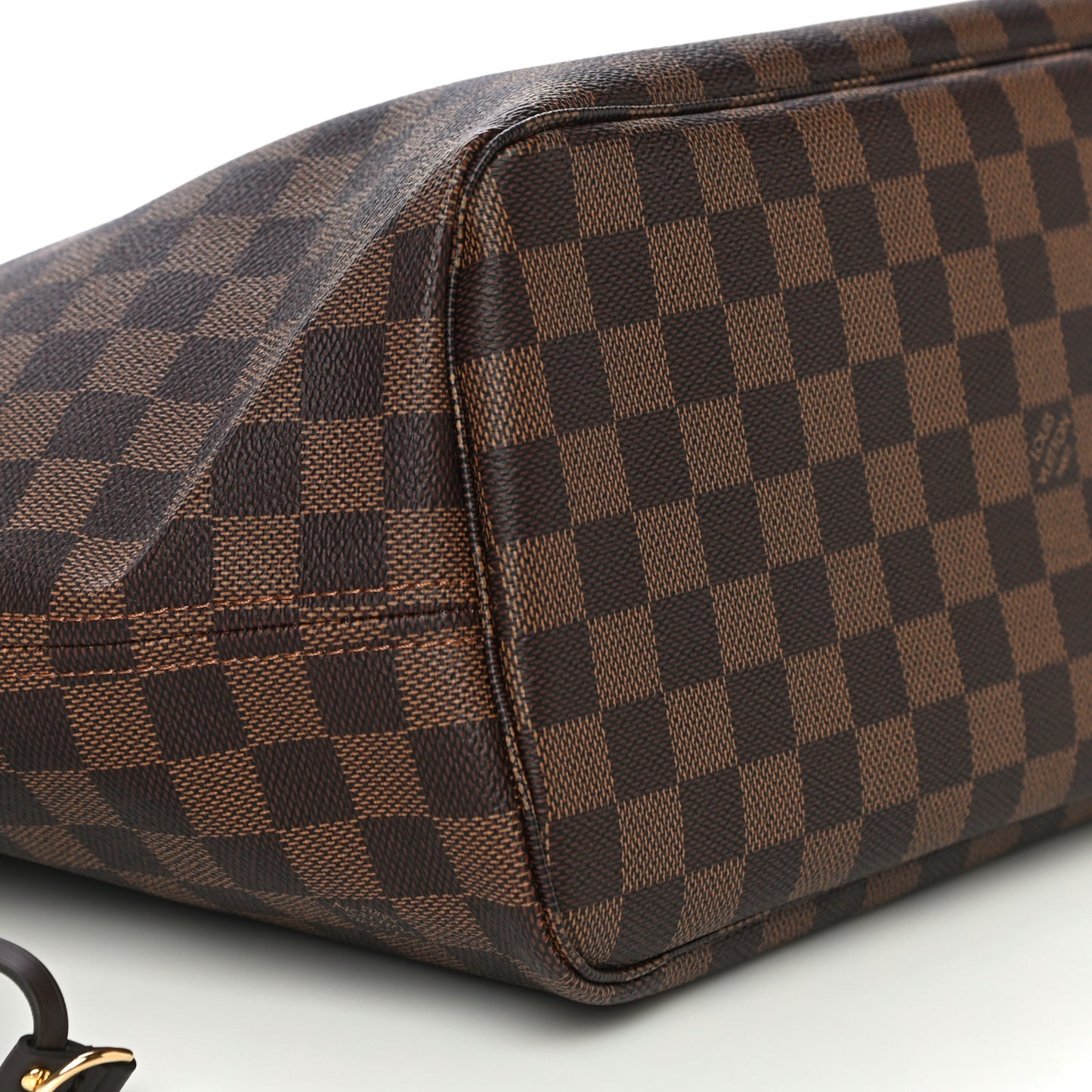 Damier Ebene Neo Neverfull MM Rose Ballerine