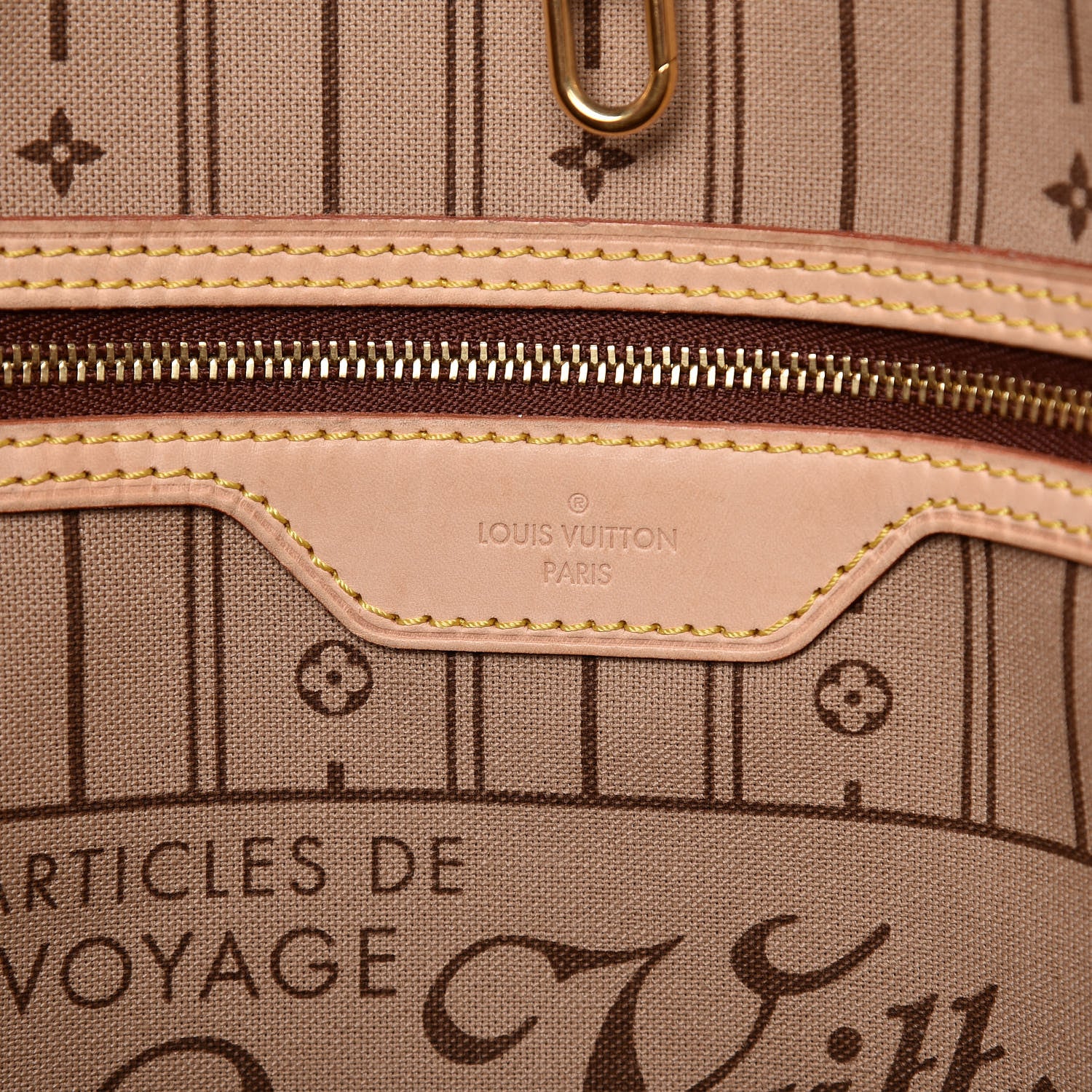 Louis Vuitton Monogram Neverfull GM 6 of 14