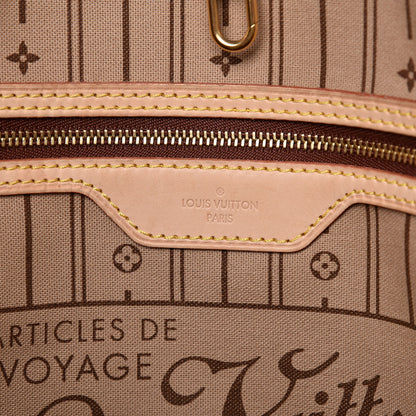 Louis Vuitton Monogram Neverfull GM 6 of 14