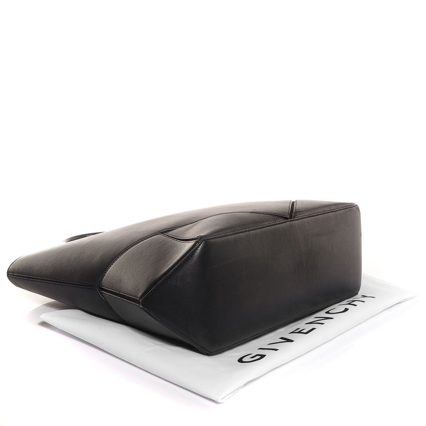 Nappa Easy Tote Black