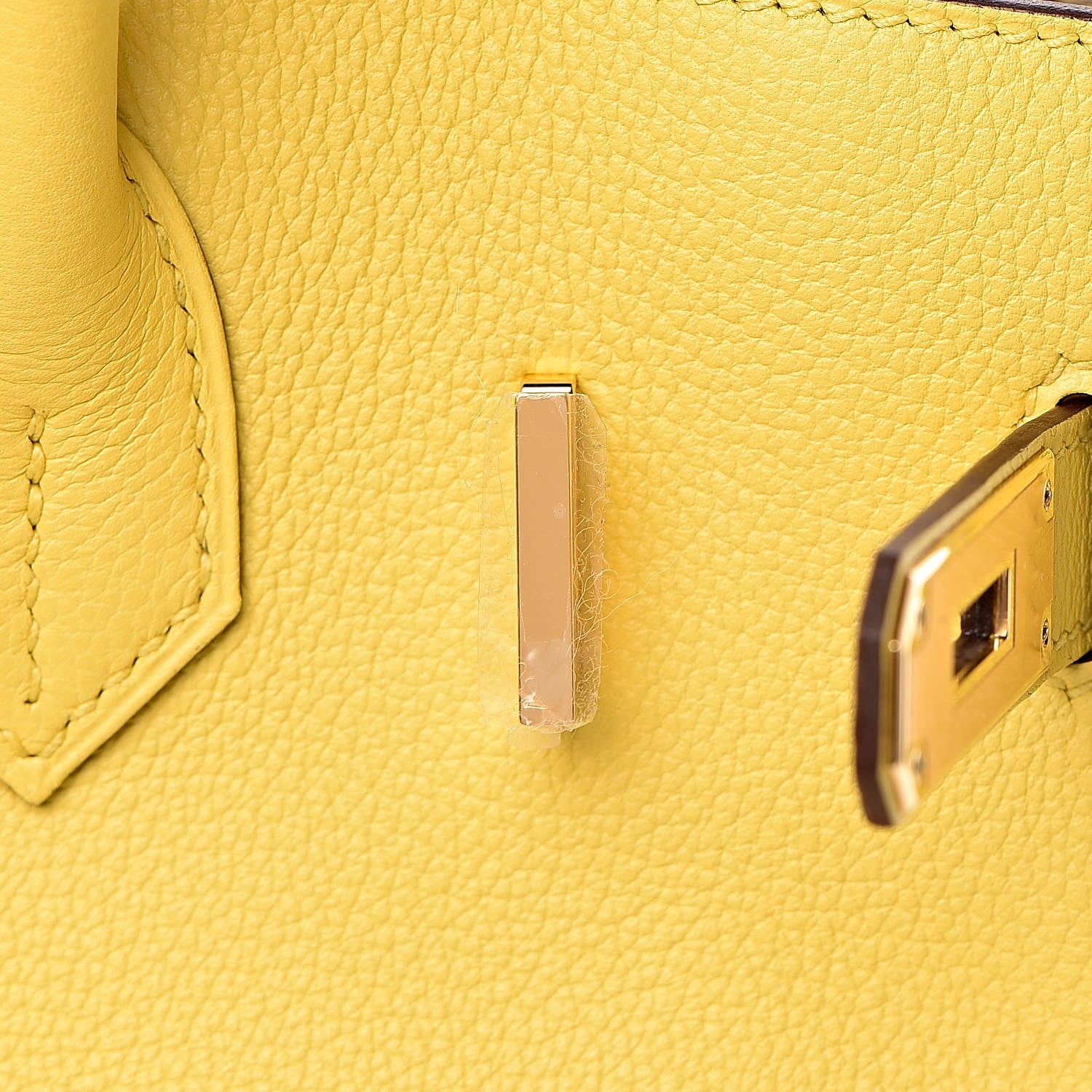 Hermes Taurillon Novillo Birkin 30 Jaune De Naples 25 of 36
