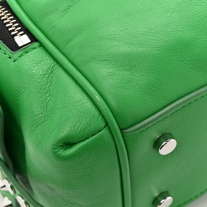 Marc Jacobs Mini Studded Pushlock Satchel Fern Green 12 of 12
