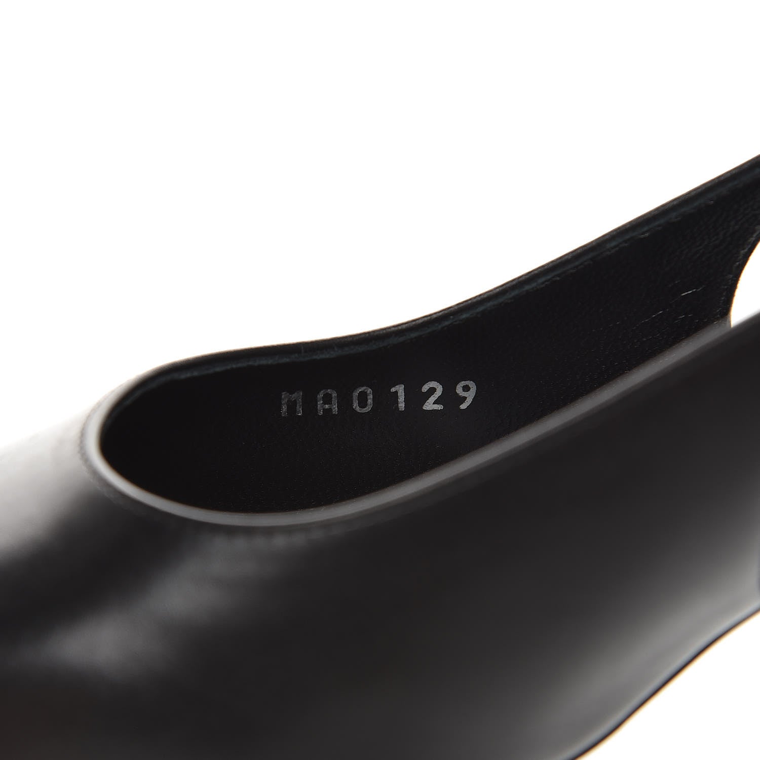 Louis Vuitton Calfskin Urban Twist Slingback Pumps 36 Black 8 of 9