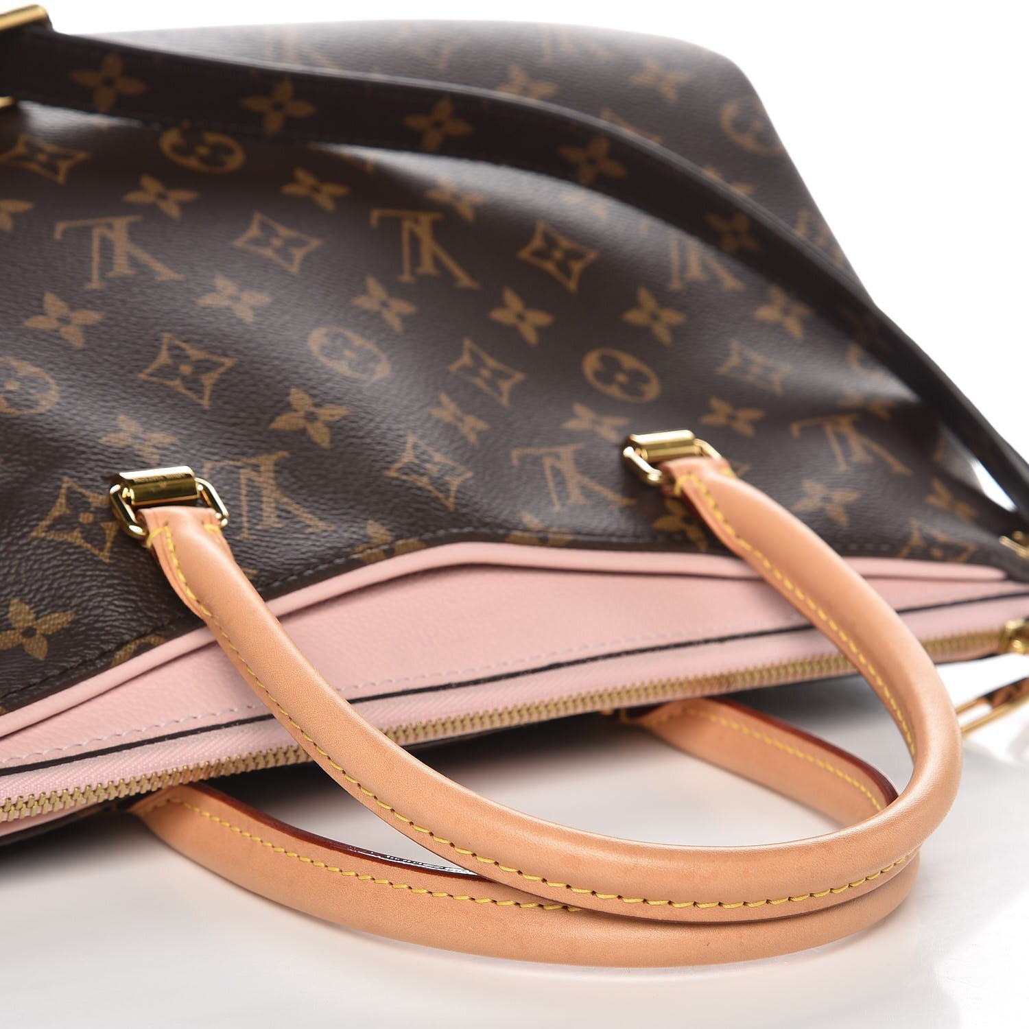 Louis Vuitton Monogram Pallas Rose Ballerine 10 of 10