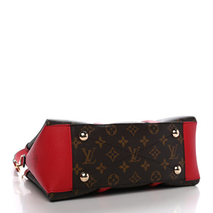 Louis Vuitton Monogram Soufflot BB Cherry 4 of 10