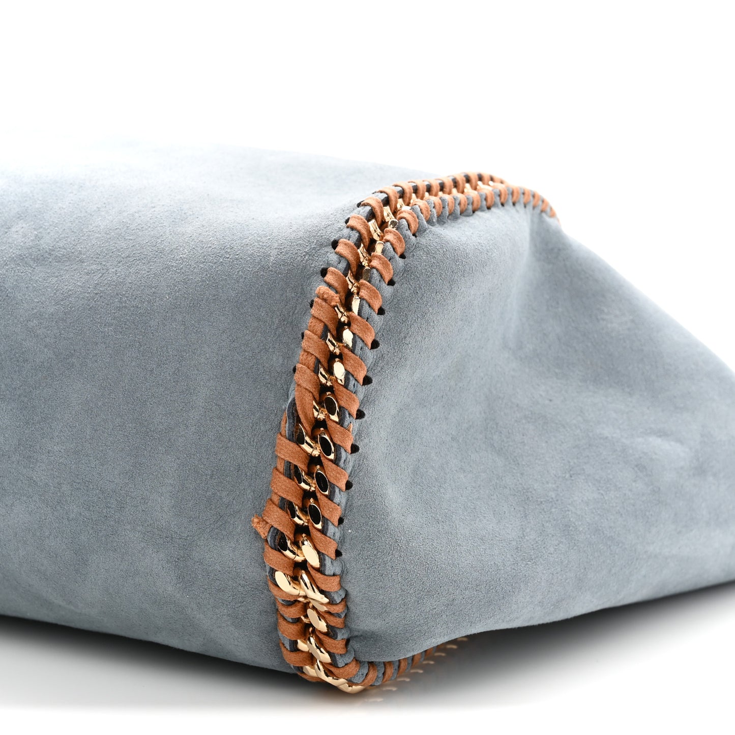 Shaggy Deer Falabella Reversible Tote Camel