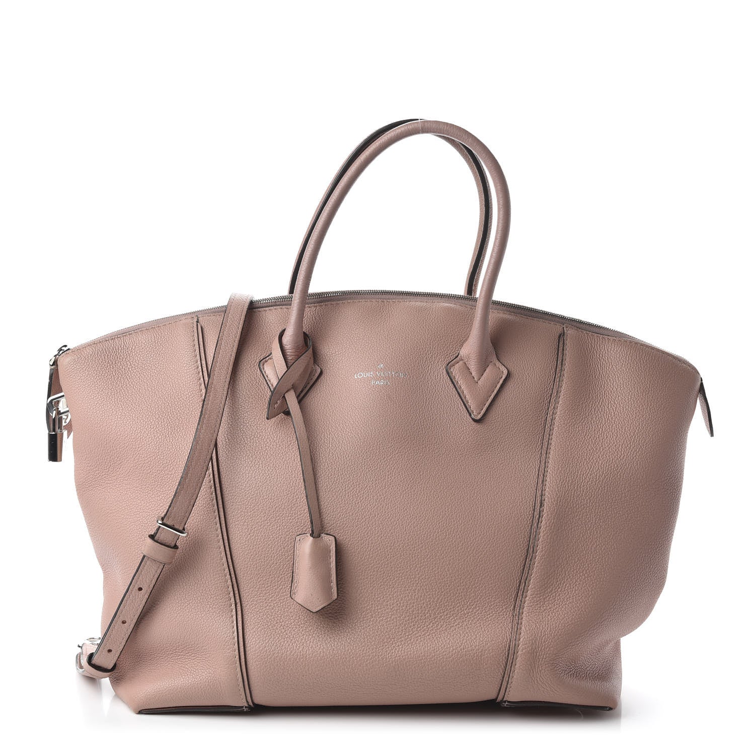 Louis Vuitton Veau Cachemire Soft Lockit MM Magnolia 1 of 10