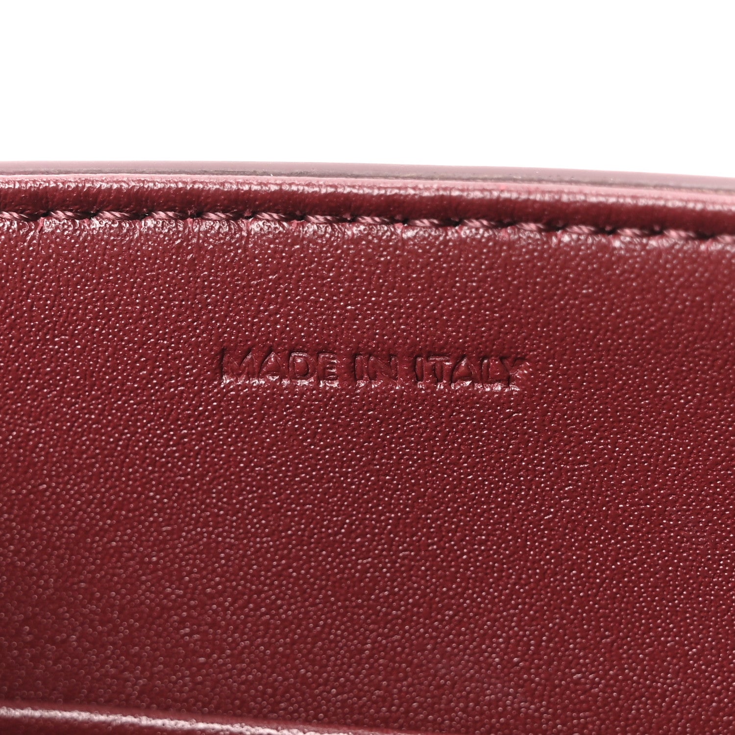 Celine Supple Grained Calfskin Teen Nino Light Burgundy 7 of 10
