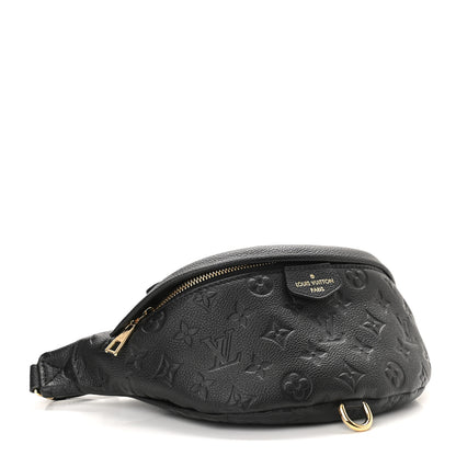 Louis Vuitton Empreinte BumBag Black 4 of 10