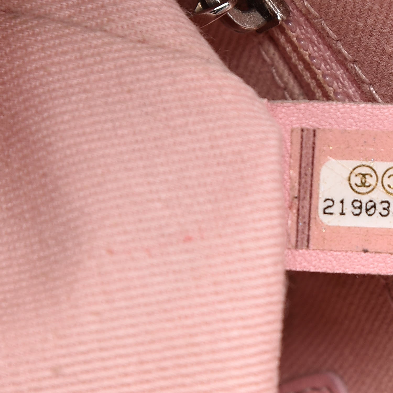 Chanel Woven Straw Raffia Small Deauville Messenger Light Pink 7 of 17