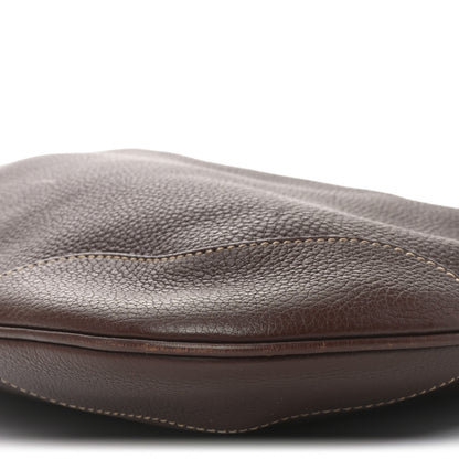 Prada Vitello Daino Shoulder Bag Bruciato 8 of 8