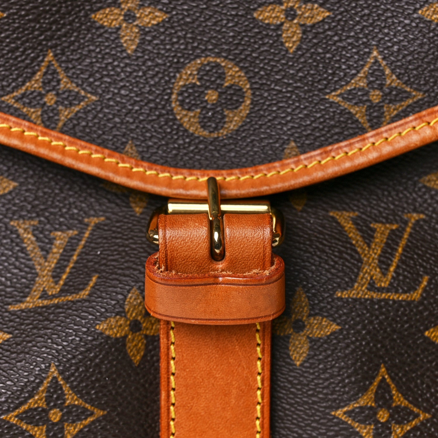 Louis Vuitton Monogram Saumur 35 13 of 15