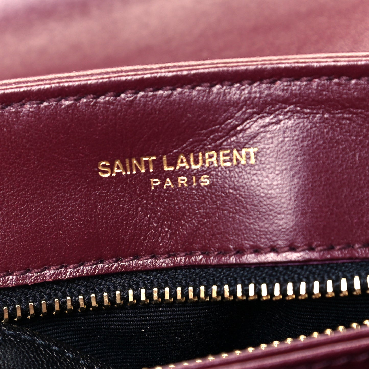 Calfskin Y Quilted Monogram Toy Loulou Monogram Crossbody Bag Rouge Legion