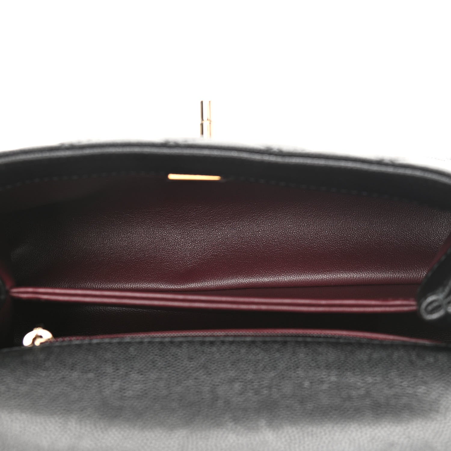 Chanel Caviar Quilted Mini Coco Handle Flap Black 5 of 10
