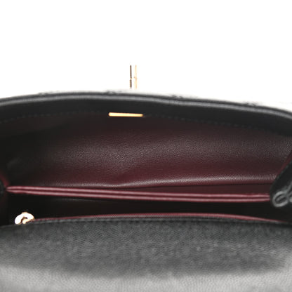 Chanel Caviar Quilted Mini Coco Handle Flap Black 5 of 10