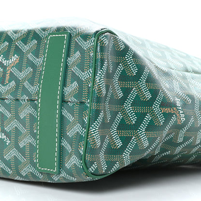 Goyard Goyardine Voltaire III Tote Green 8 of 8