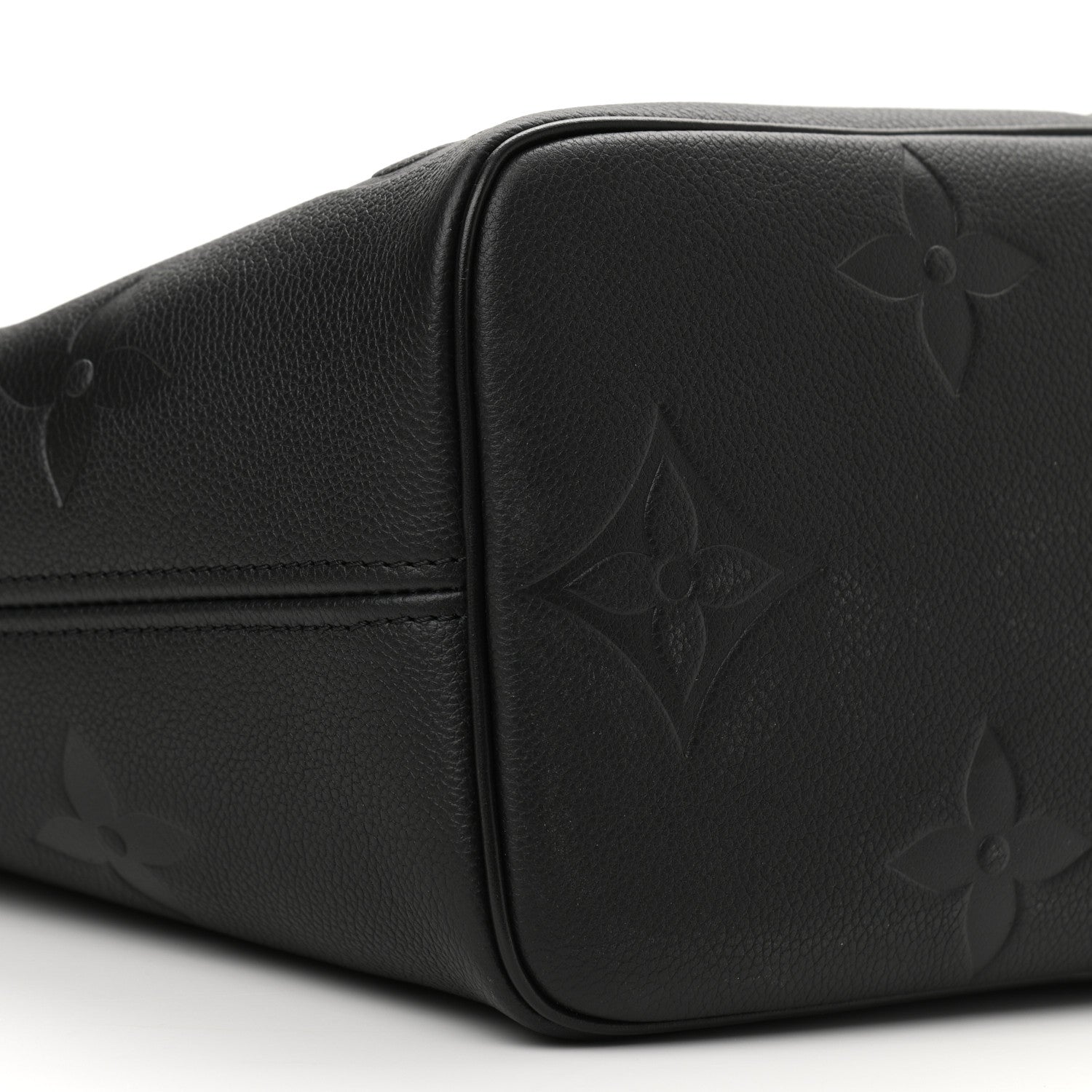 Louis Vuitton Empreinte Monogram Giant Wild At Heart Neverfull MM Black 9 of 10