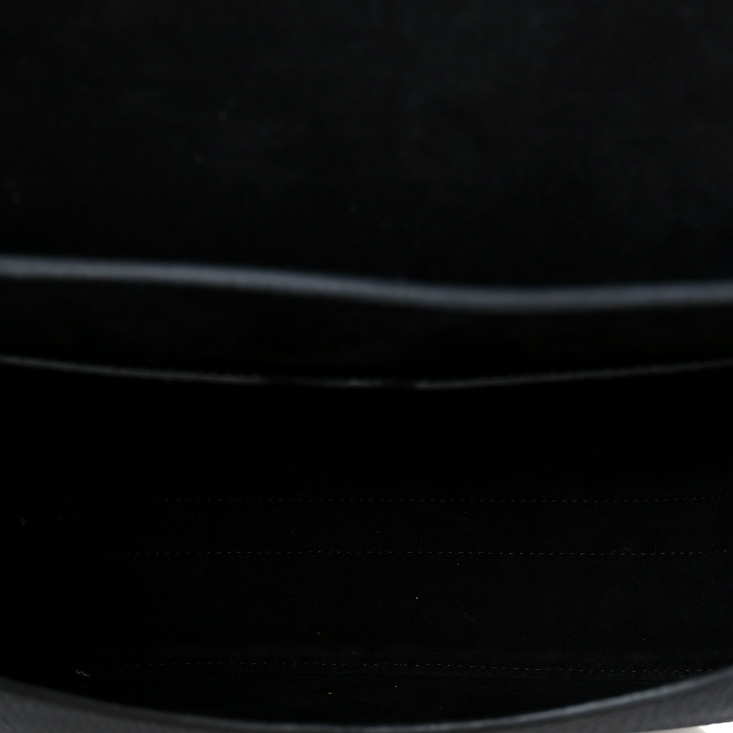 Christian Dior Grained Calfskin Large Bobby Flap Black 5 of 10