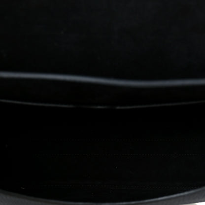Christian Dior Grained Calfskin Large Bobby Flap Black 5 of 10