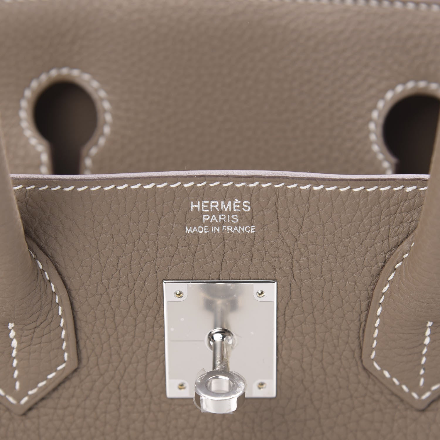 Hermes Togo Birkin 30 Etoupe 6 of 11