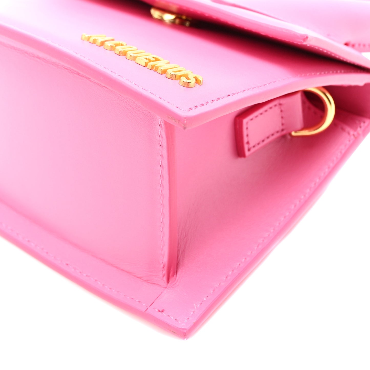 Smooth Calfskin Le Chiquito Moyen Neon Pink