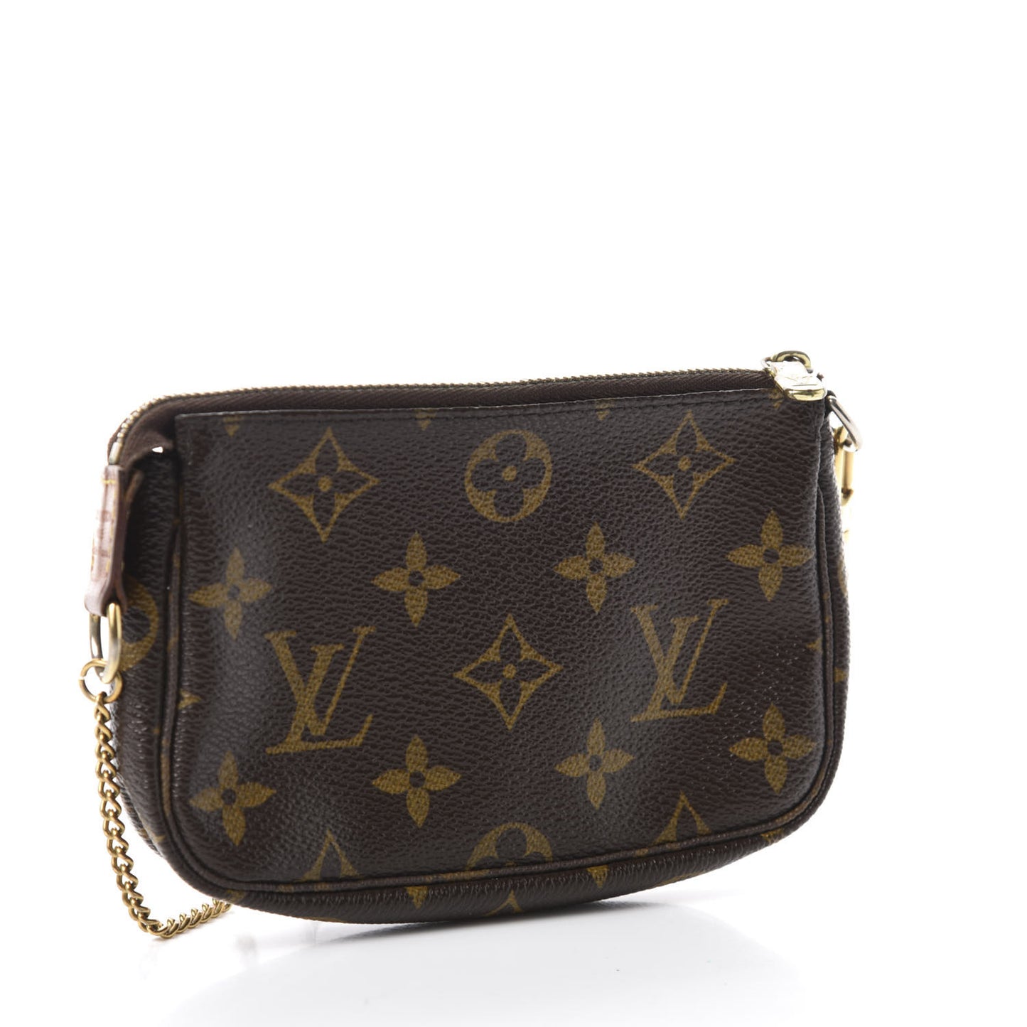Monogram Complice Trunks and Bags Mini Pochette Accessories Beige