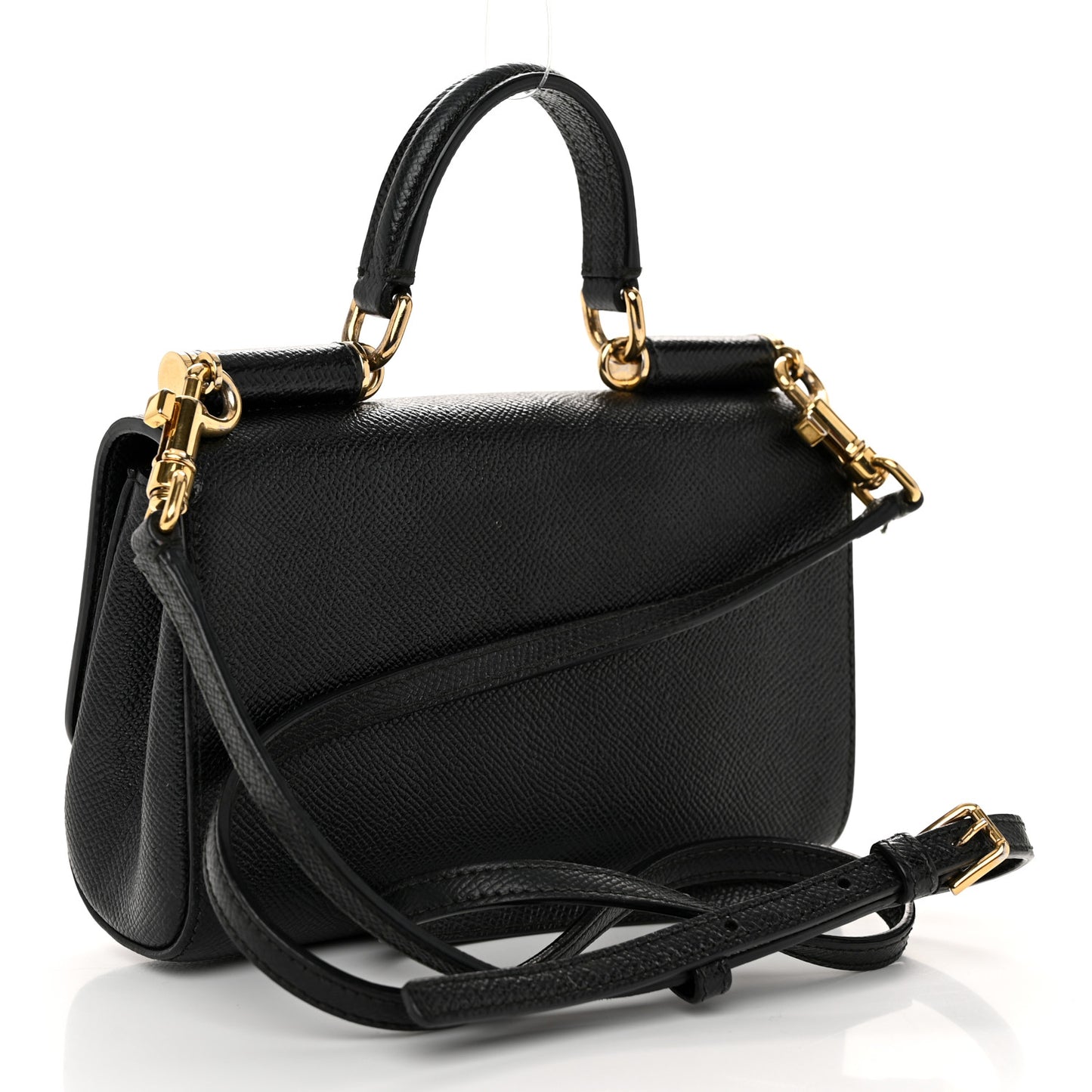 Dauphine Mini Miss Sicily Bag Black