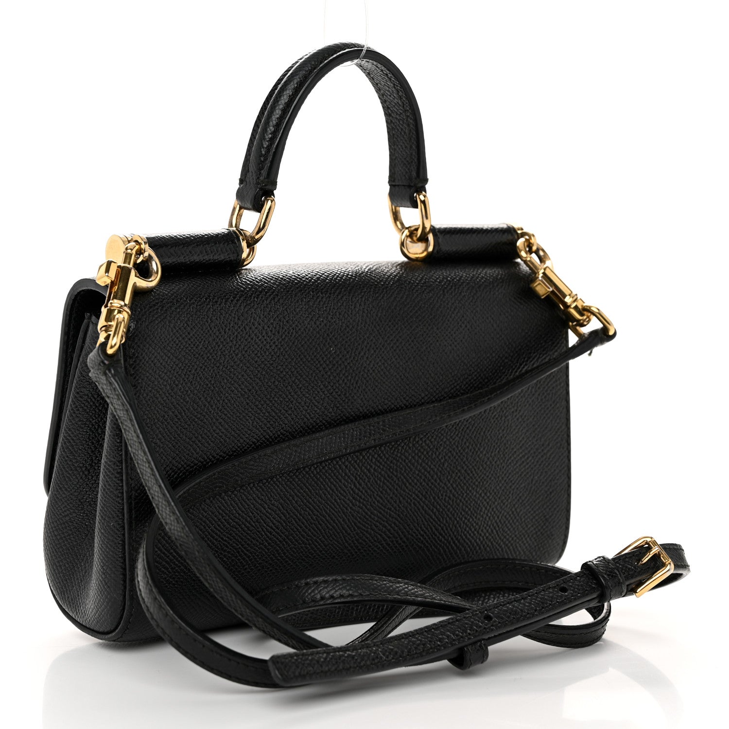 Dolce & Gabbana Dauphine Mini Miss Sicily Bag Black 3 of 13