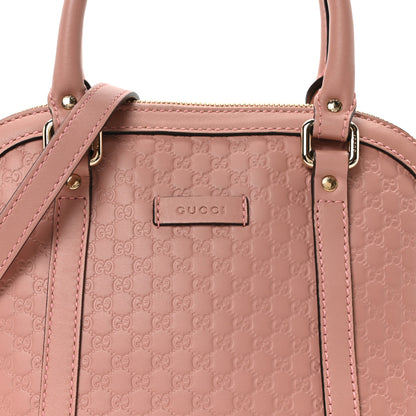 Gucci Microguccissima Mini Dome Bag Soft Pink 8 of 10