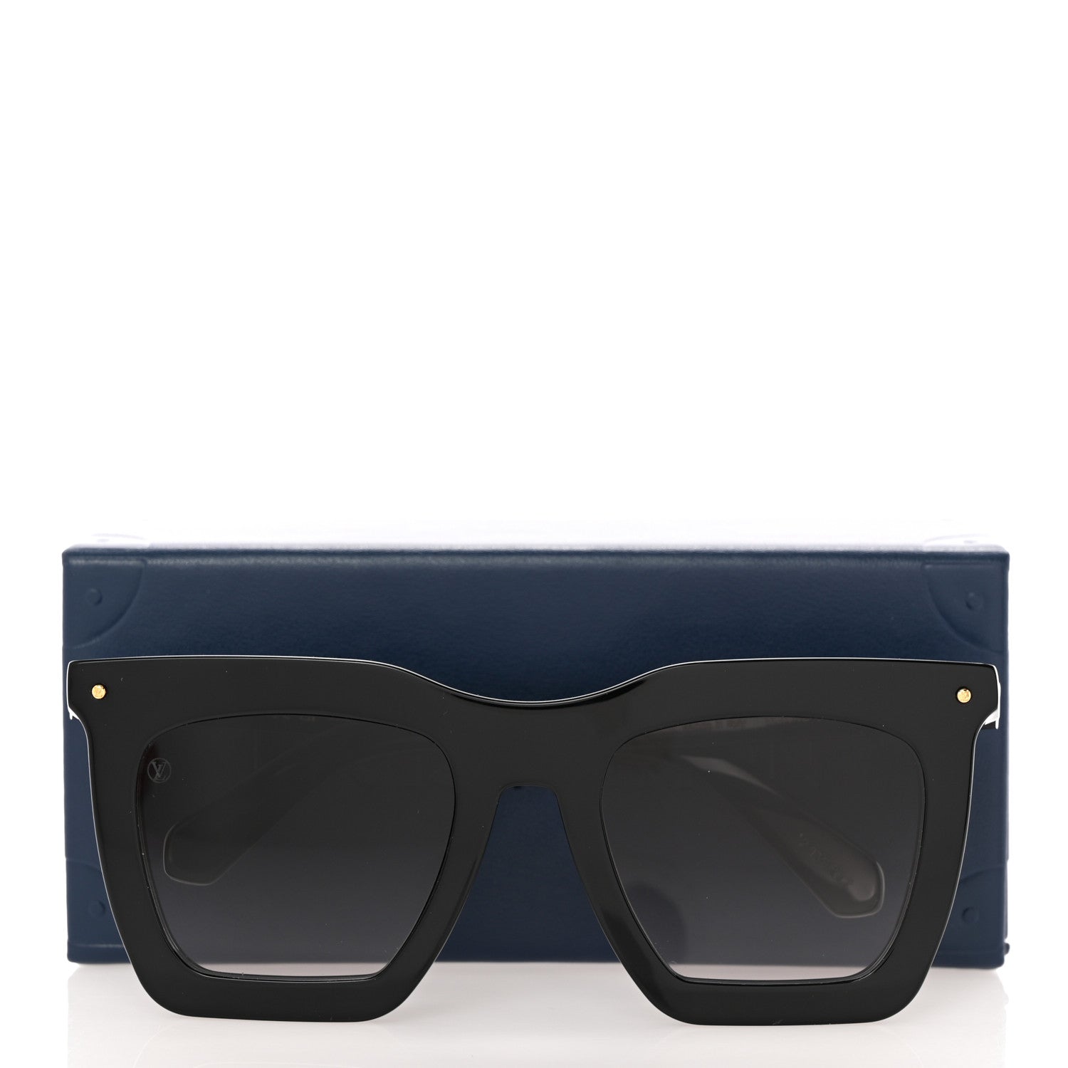 Louis Vuitton Acetate La Grande Bellezza Sunglasses Z1217W Black 11 of 11