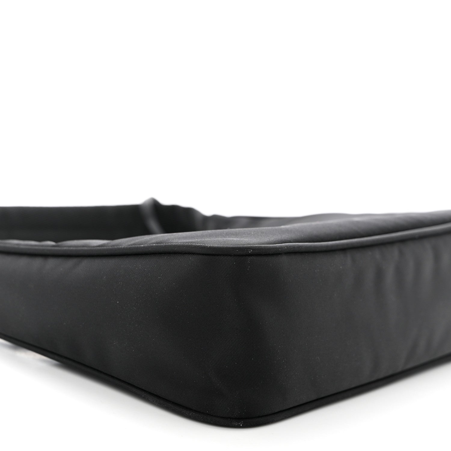 Prada Tessuto Nylon Mini Re-Edition 2000 Bag Black 10 of 11