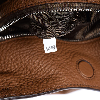 Prada Vitello Daino Tote Cannella 8 of 8