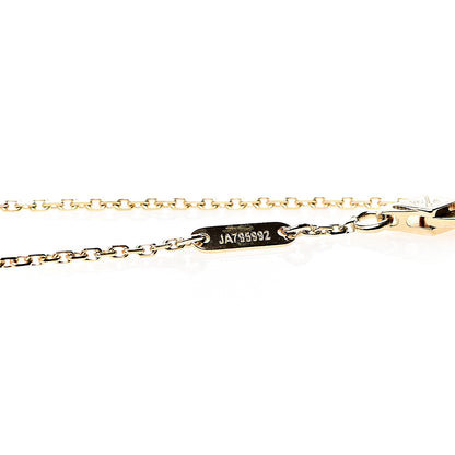Van Cleef & Arpels 18K Yellow Gold Mother of Pearl Sweet Alhambra Bracelet 4 of 6