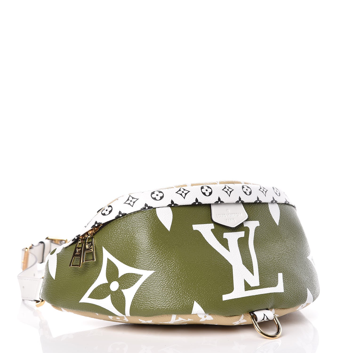 Louis Vuitton Monogram Giant Bumbag Kaki Beige 4 of 8