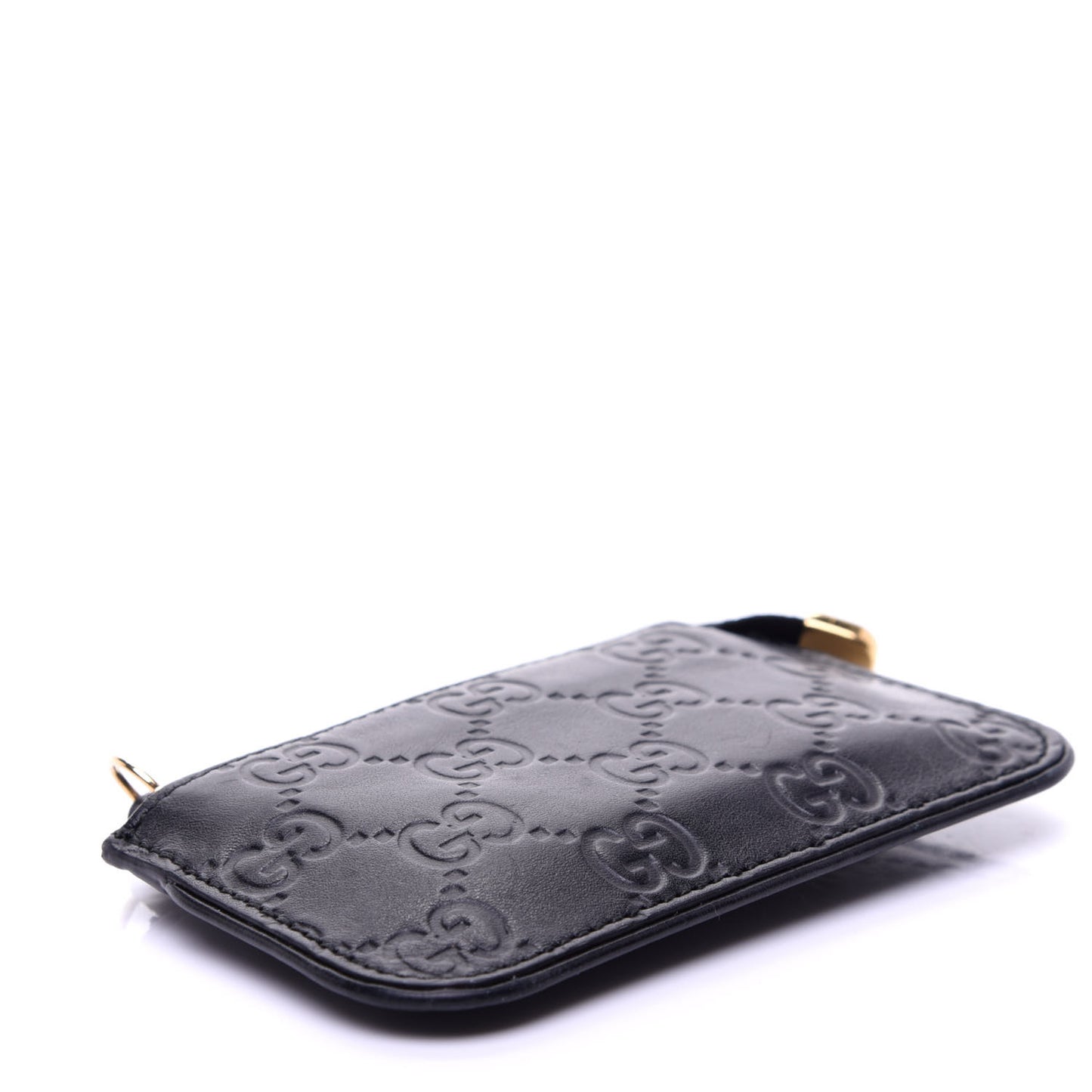 Guccissima Key Case Black