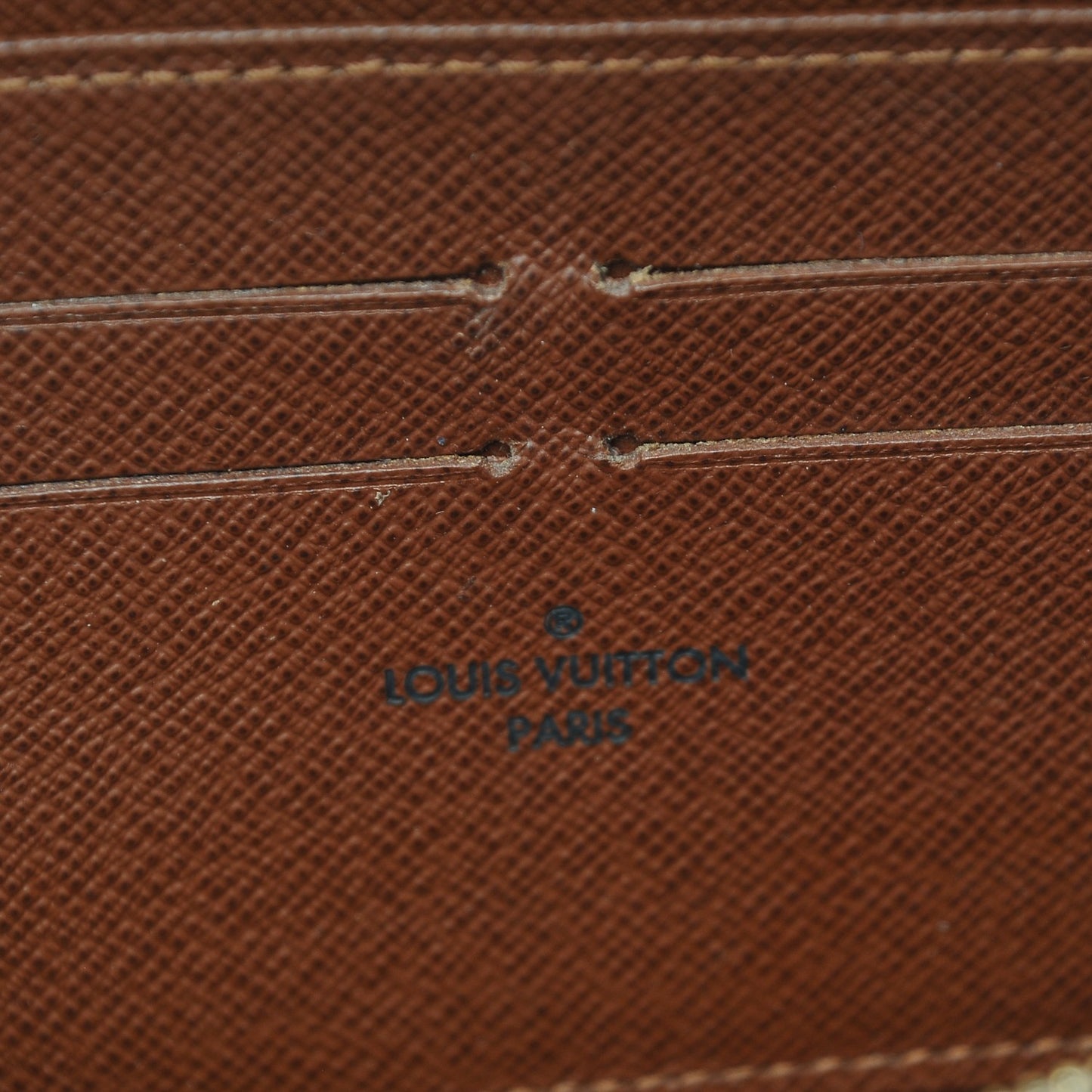 Monogram Zippy Wallet