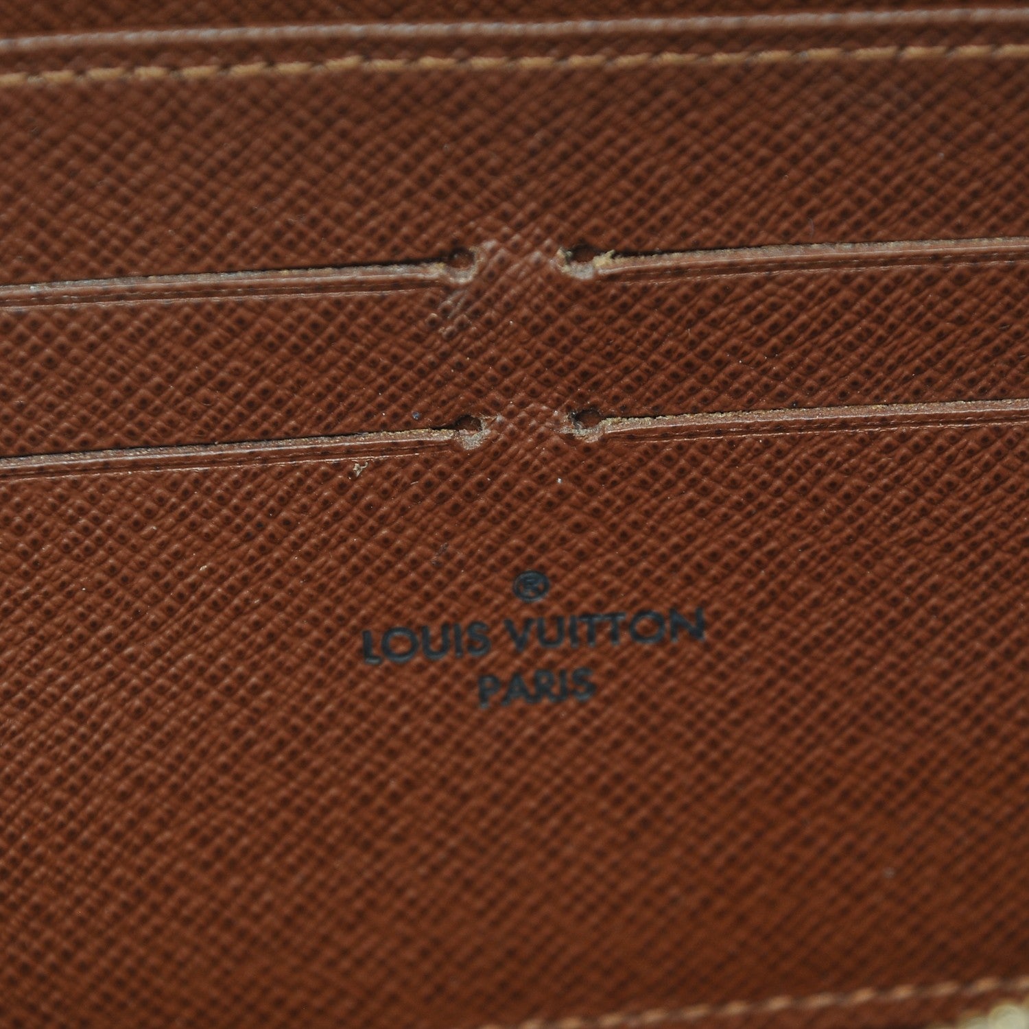 Louis Vuitton Monogram Zippy Wallet 6 of 6