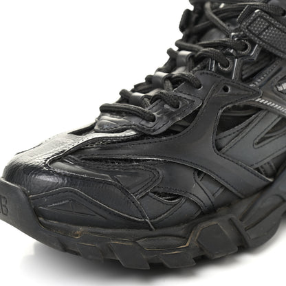 Balenciaga Rubber Mesh Womens Track.2 Open Sneakers 39 Black 14 of 16