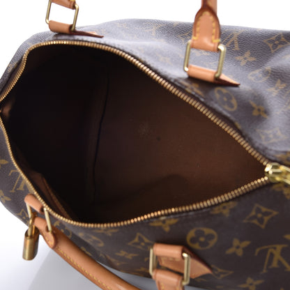 Louis Vuitton Monogram Speedy 30 5 of 9