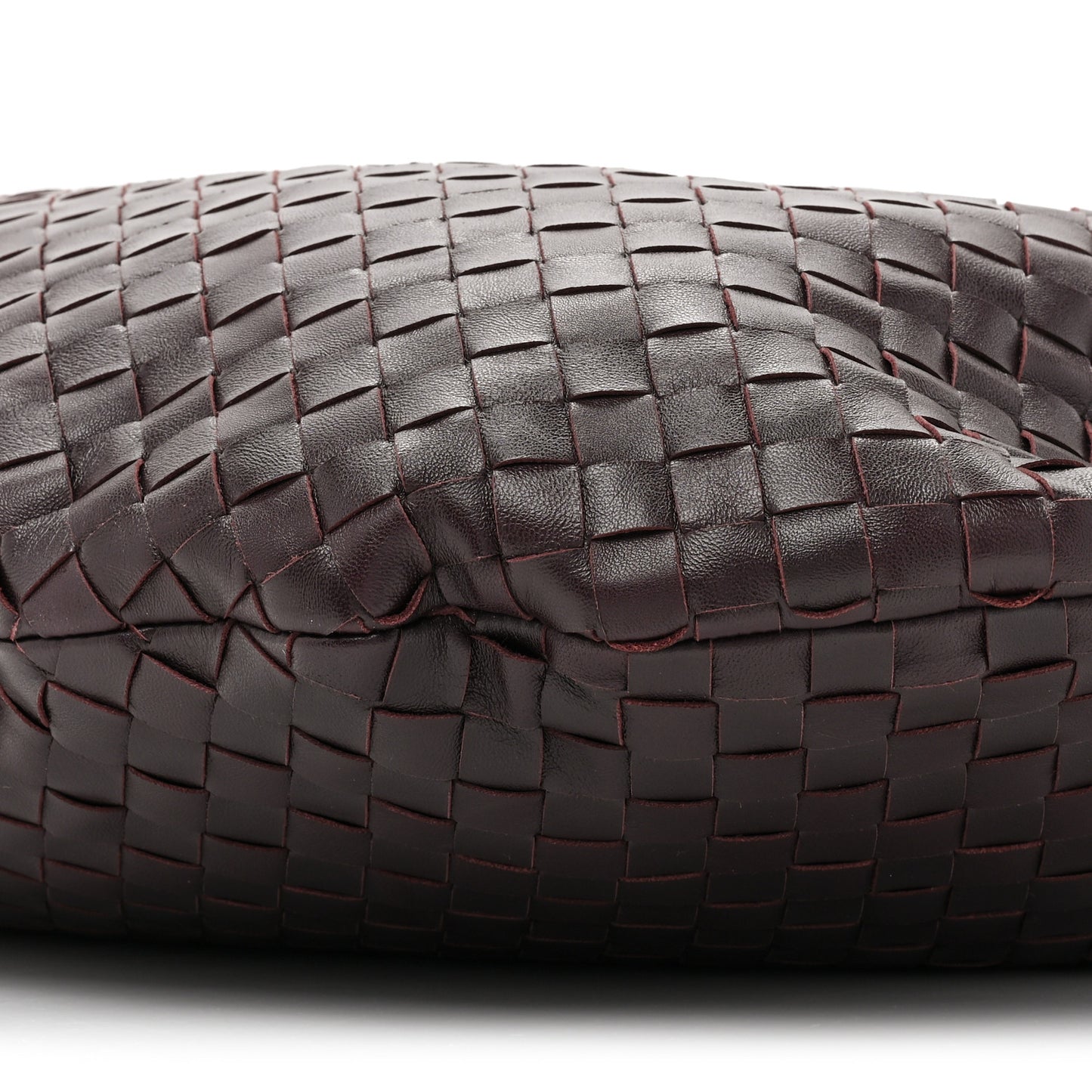 Nappa Intrecciato Medium Jodie Grape