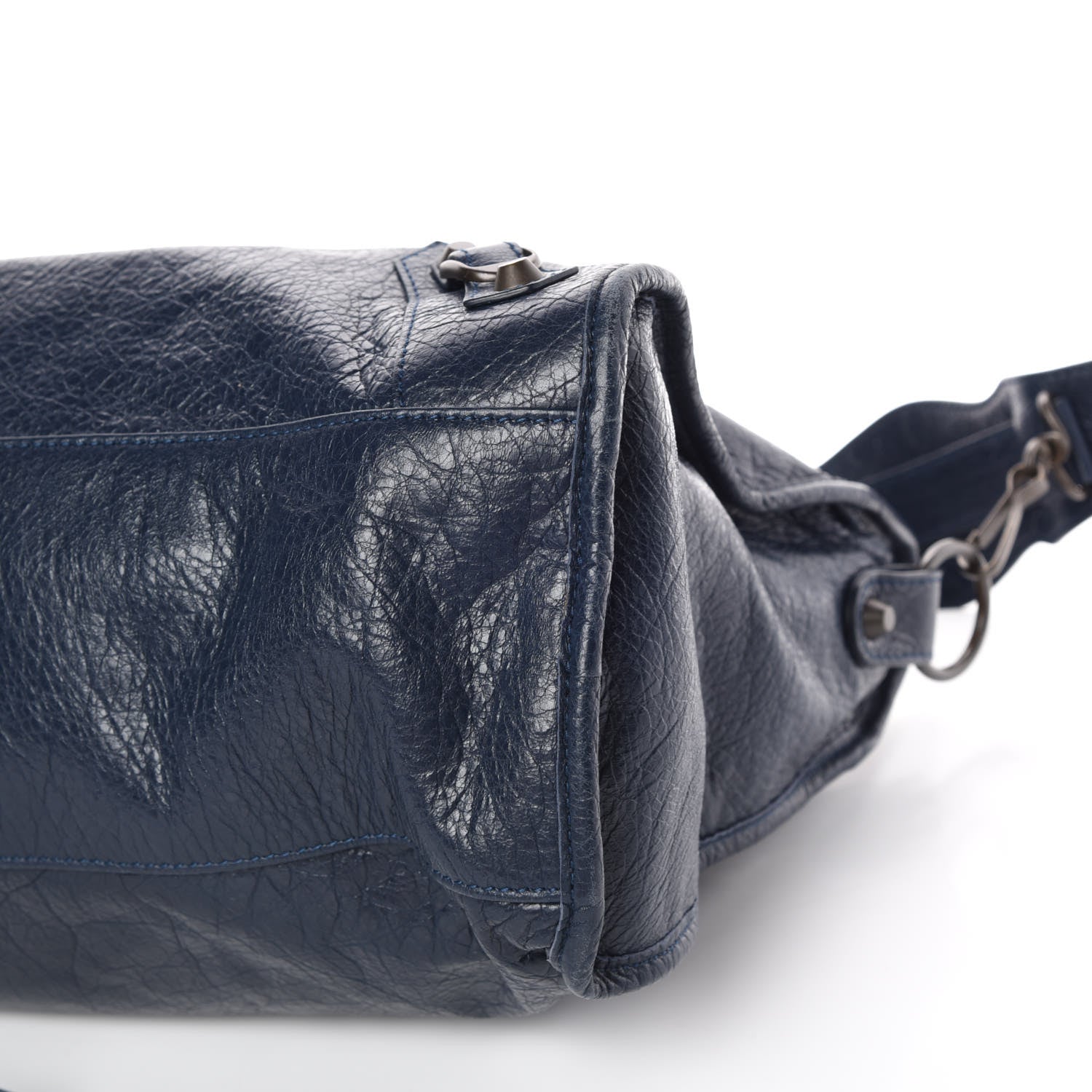 Balenciaga Agneau Classic Hardware City Bleu Obscur 10 of 10