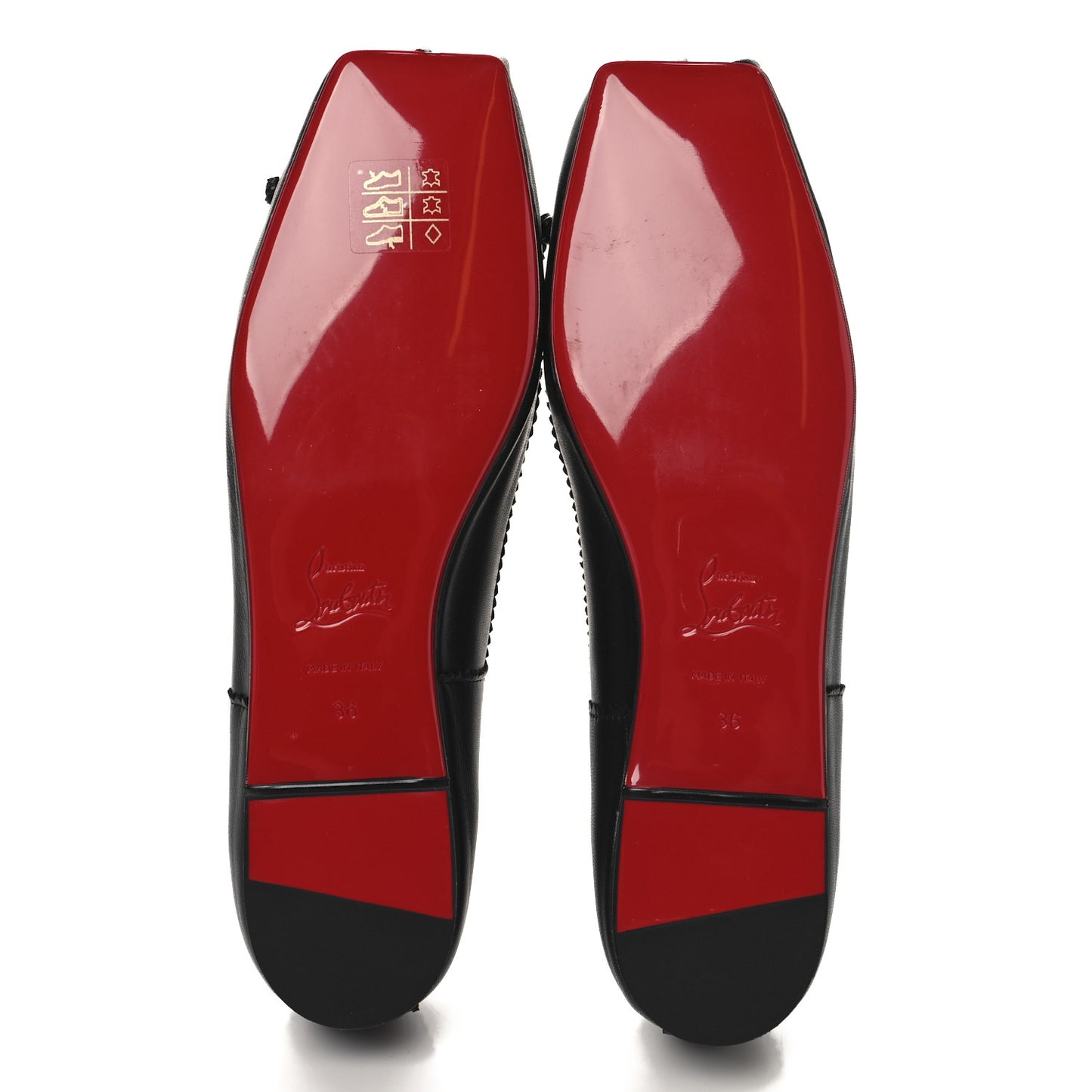 Nappa Mamadrague Flats 36 Black