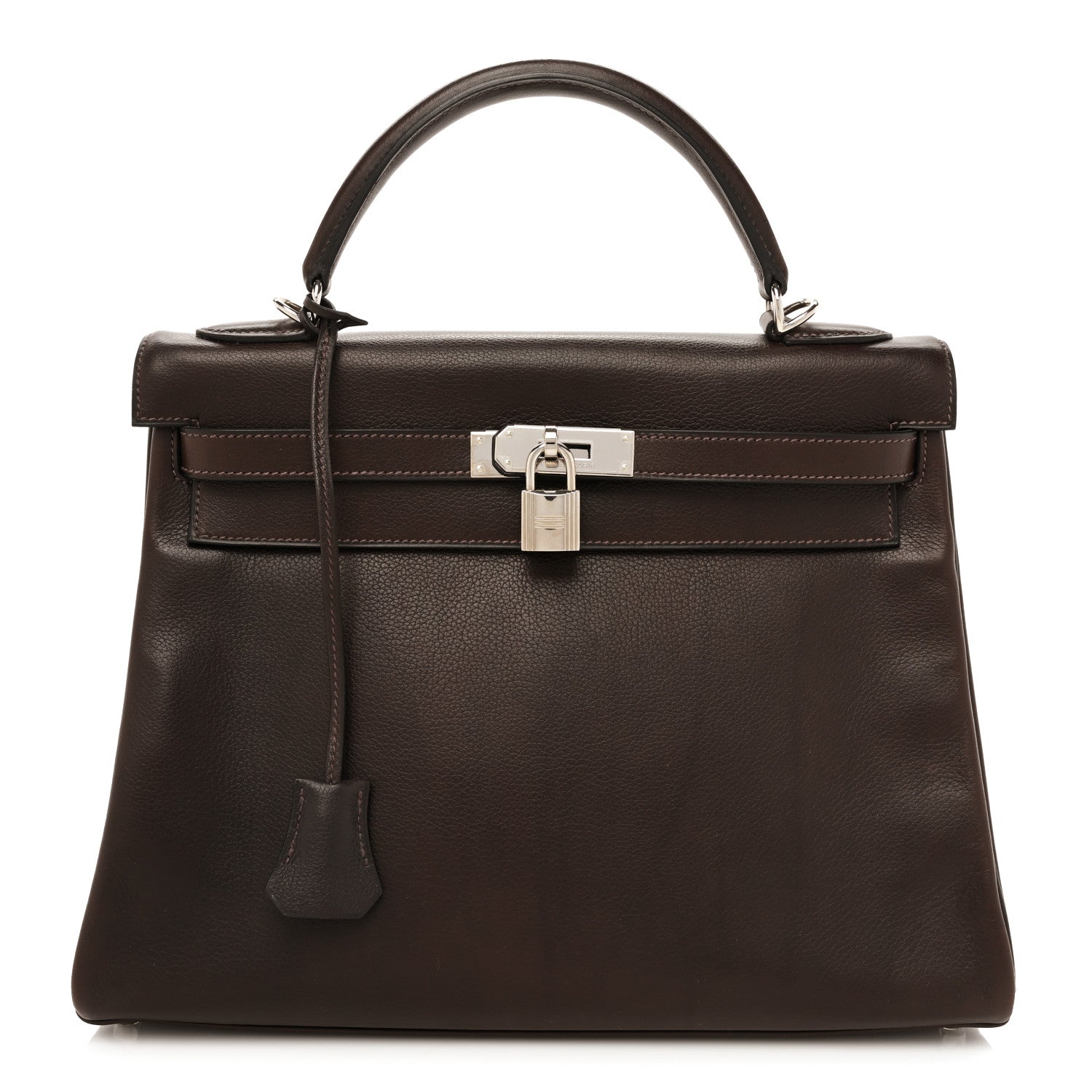 Hermes Evergrain Kelly Retourne 32 Ebene 1 of 20