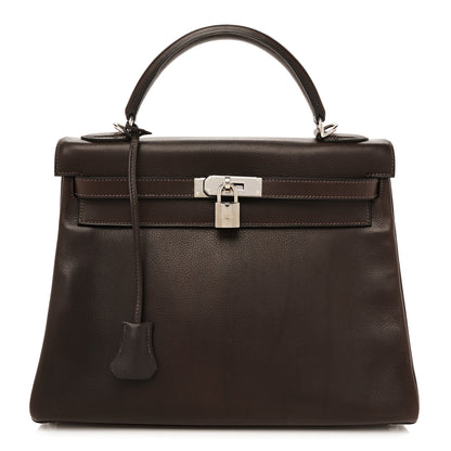 Hermes Evergrain Kelly Retourne 32 Ebene 1 of 20