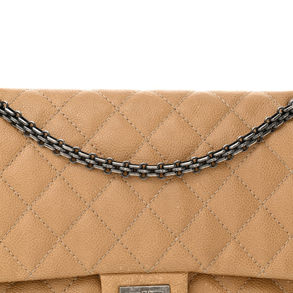 Chanel Caviar Quilted 2.55 Reissue 226 Flap Beige 8 of 16